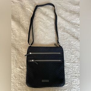 Vera Bradley Triple Zip Hipster Crossbody bag